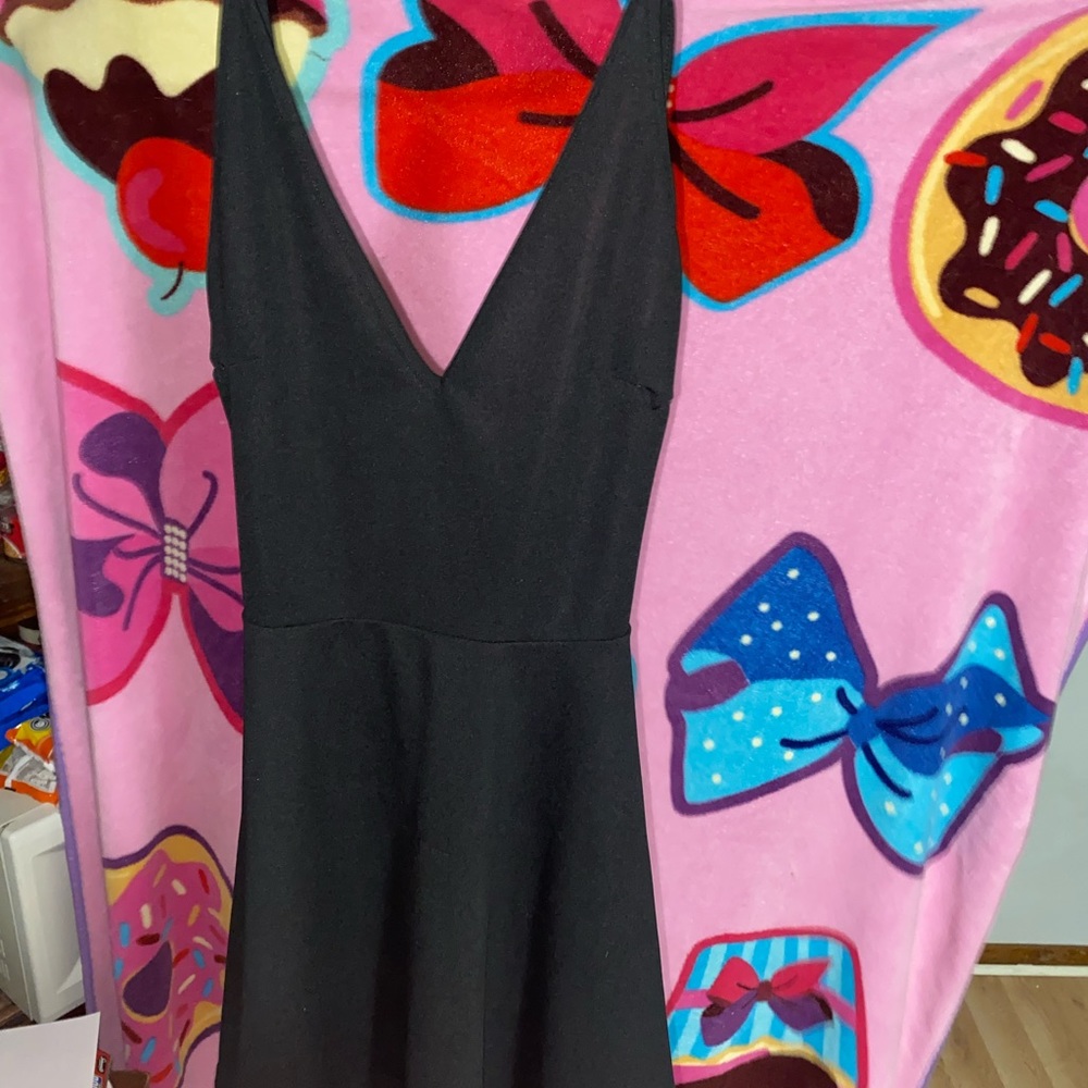 Express black dress